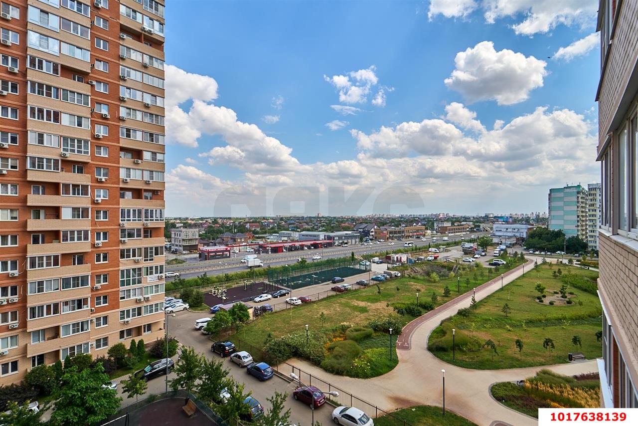 Фото №12: Студия <span class="whitespace-nowrap">25 м²</span>, <span class="whitespace-nowrap">7/19 эт.</span> - Краснодар, Прикубанский внутригородской округ, Молодёжный, мкр. жилой комплекс Семейный Парк, ул. Душистая, 60к2