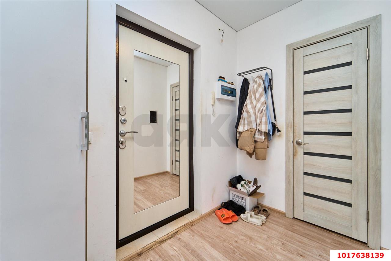 Фото №5: Студия <span class="whitespace-nowrap">25 м²</span>, <span class="whitespace-nowrap">7/19 эт.</span> - Краснодар, Прикубанский внутригородской округ, Молодёжный, мкр. жилой комплекс Семейный Парк, ул. Душистая, 60к2