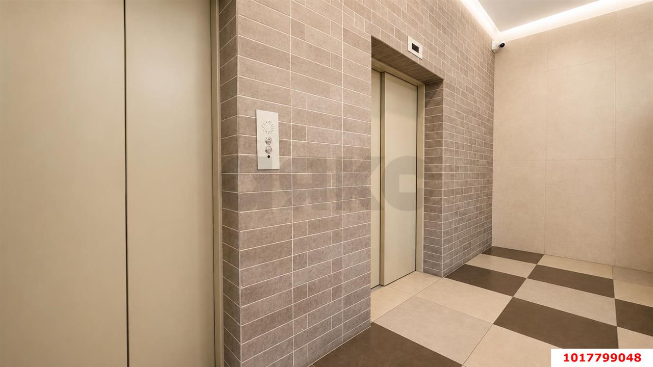 Фото №8: 1-комнатная квартира <span class="whitespace-nowrap">41 м²</span>, <span class="whitespace-nowrap">6/17 эт.</span> - Краснодар, Прикубанский внутригородской округ, 9-й километр, мкр. ЖК Валентина, ул. имени Дзержинского, 64/2