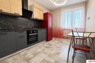Фото №1: 1-комнатная квартира <span class="whitespace-nowrap">41 м²</span>, <span class="whitespace-nowrap">6/17 эт.</span> - Краснодар, мкр. ЖК Валентина, ул. имени Дзержинского, 64/2