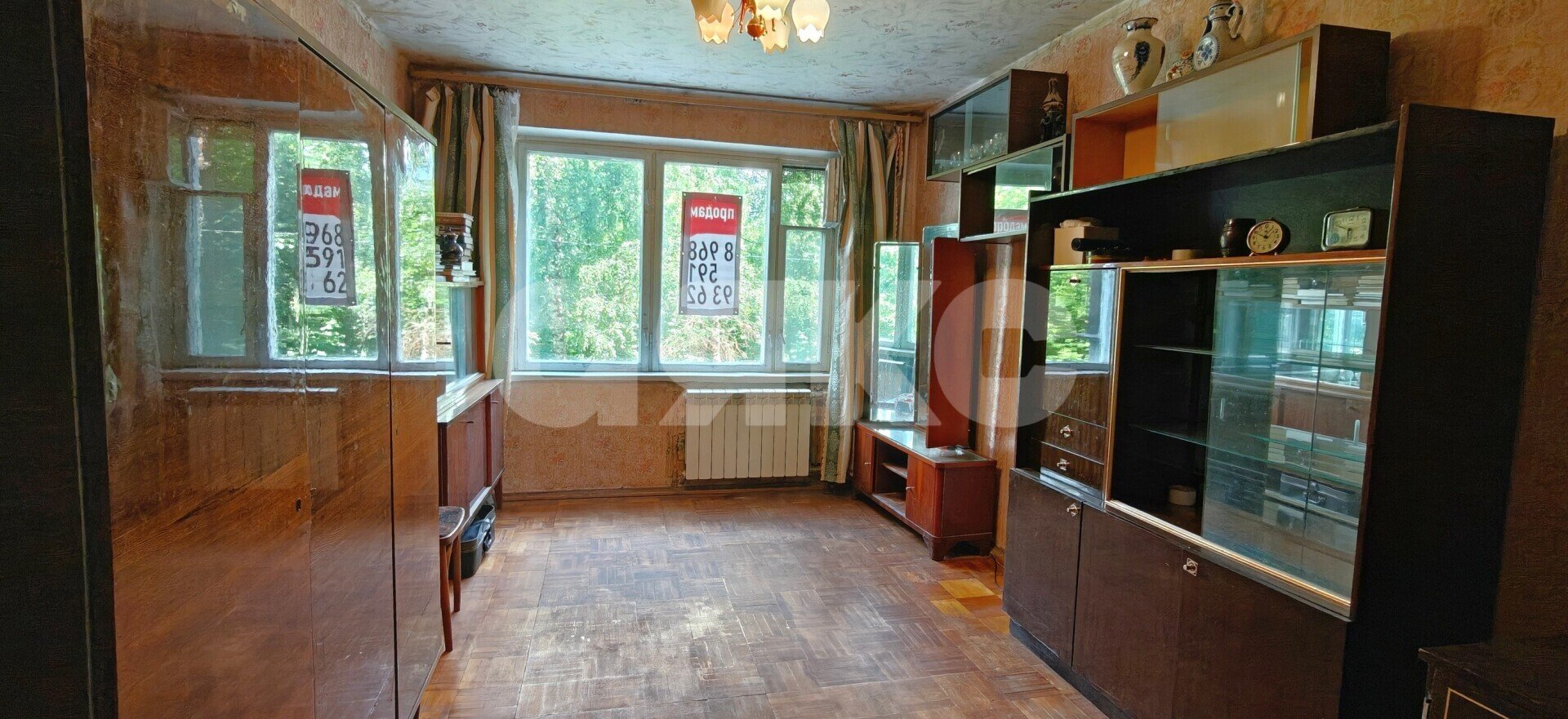 Фото №3: 1-комнатная квартира <span class="whitespace-nowrap">33 м²</span>, <span class="whitespace-nowrap">2/9 эт.</span> - Жуковский, Отдых, мкр. 7-й квартал, ул. Семашко, 8к1