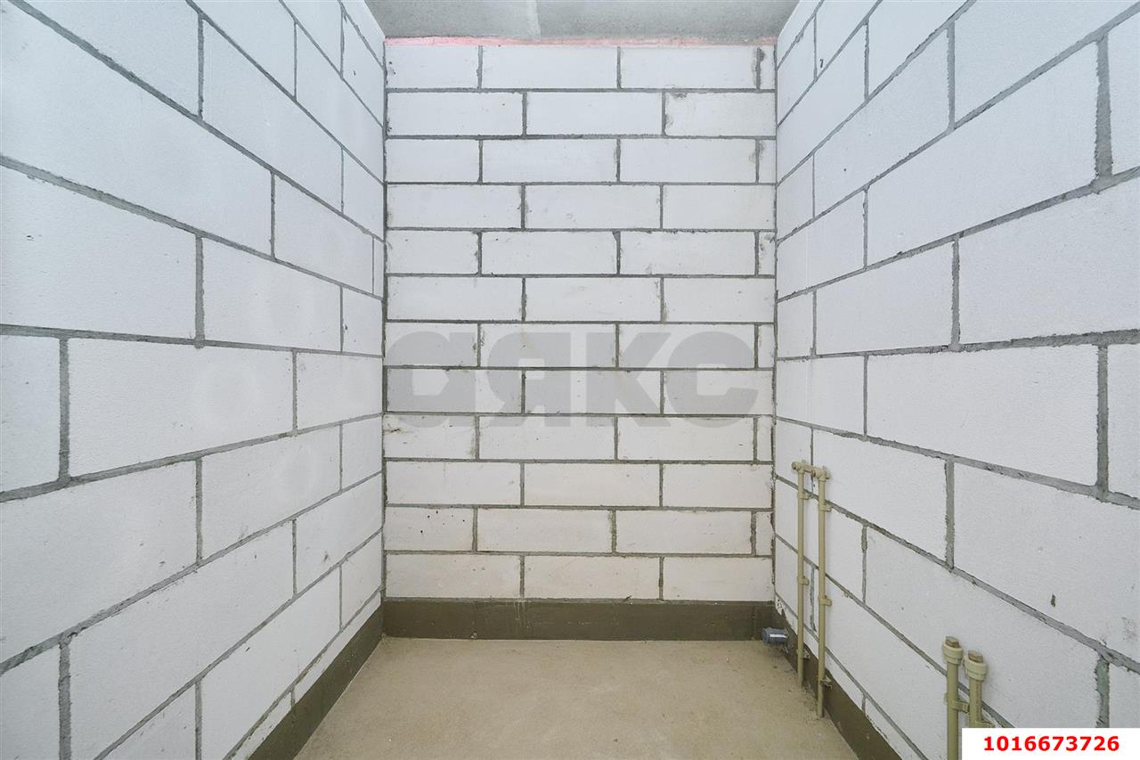Фото №6: 2-комнатная квартира <span class="whitespace-nowrap">60 м²</span>, <span class="whitespace-nowrap">4/18 эт.</span> - Краснодар, Прикубанский внутригородской округ, мкр. ЖК Архитектор, ул. Наставников, 14