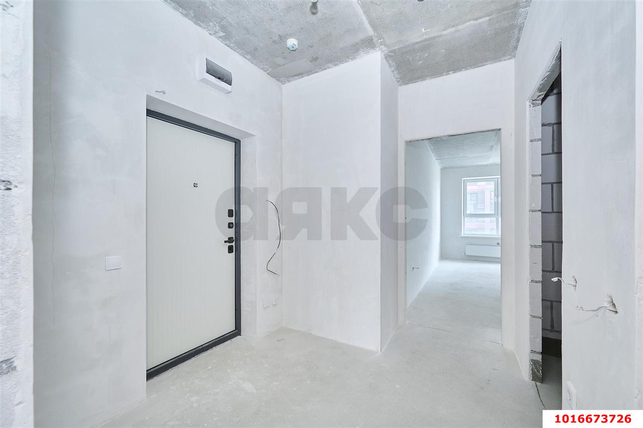 Фото №5: 2-комнатная квартира <span class="whitespace-nowrap">60 м²</span>, <span class="whitespace-nowrap">4/18 эт.</span> - Краснодар, Прикубанский внутригородской округ, мкр. ЖК Архитектор, ул. Наставников, 14