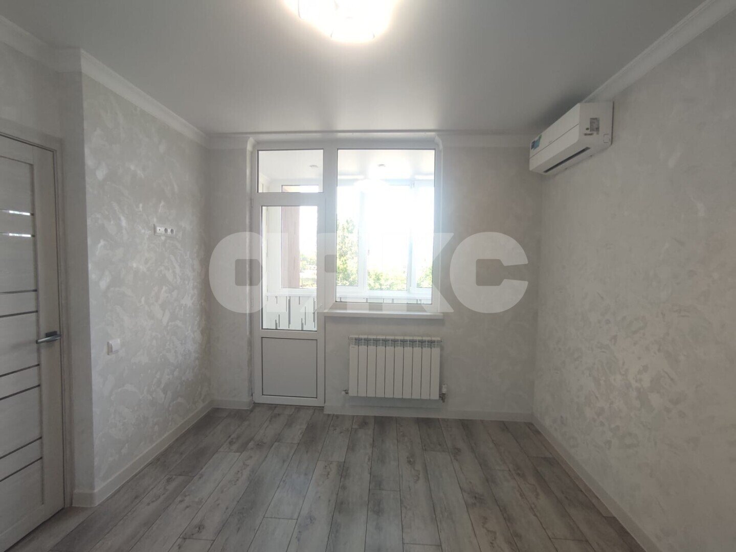 Фото №10: 1-комнатная квартира <span class="whitespace-nowrap">38 м²</span>, <span class="whitespace-nowrap">2/19 эт.</span> - Анапа, мкр. жилой комплекс Трио-комфорт, ул. Рождественская, 55к1