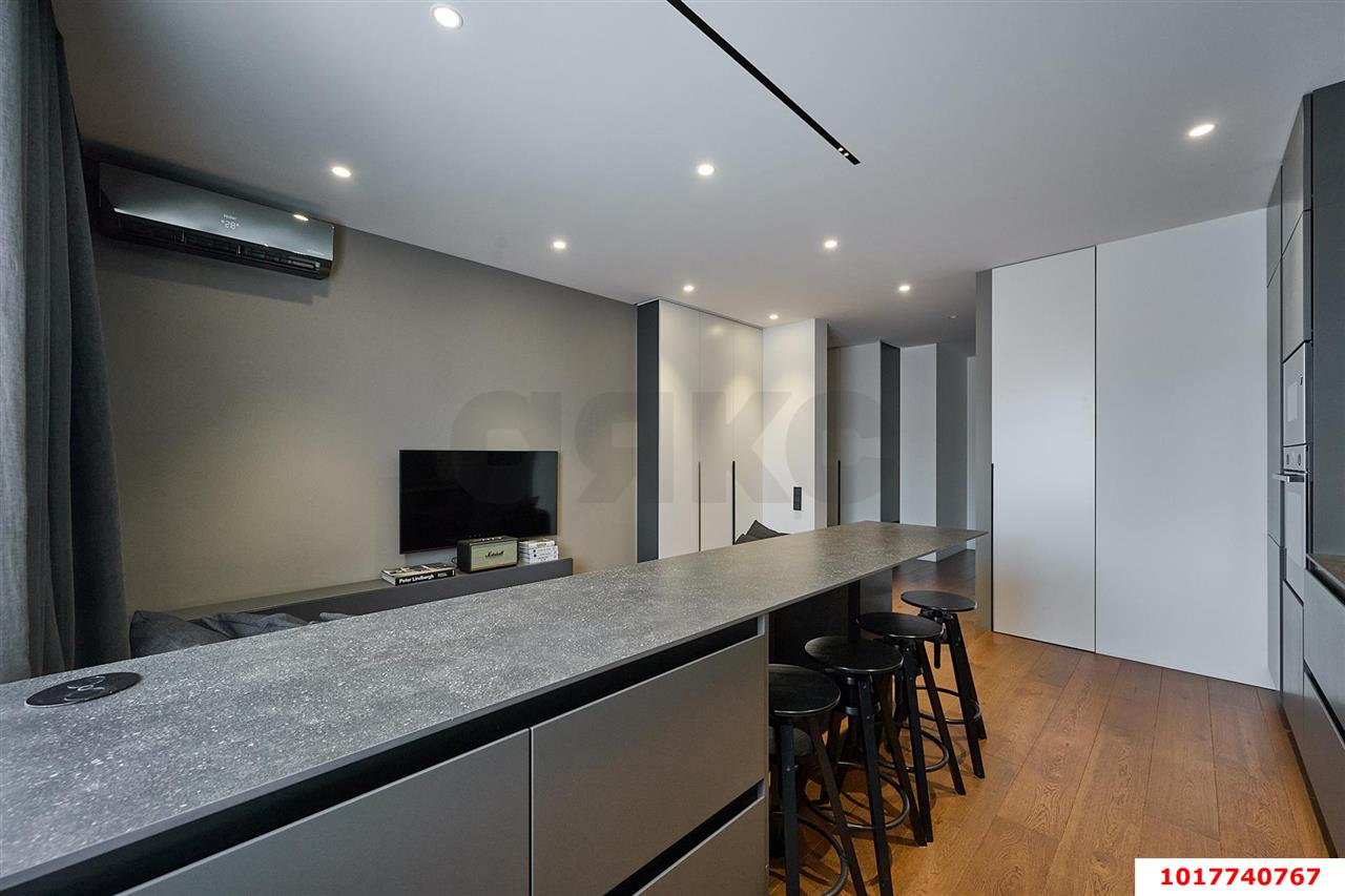 Фото №6: 1-комнатная квартира <span class="whitespace-nowrap">50 м²</span>, <span class="whitespace-nowrap">20/21 эт.</span> - Краснодар, Прикубанский внутригородской округ, мкр. ЖК Губернский, ул. им. Героя Яцкова И.В., 15к1