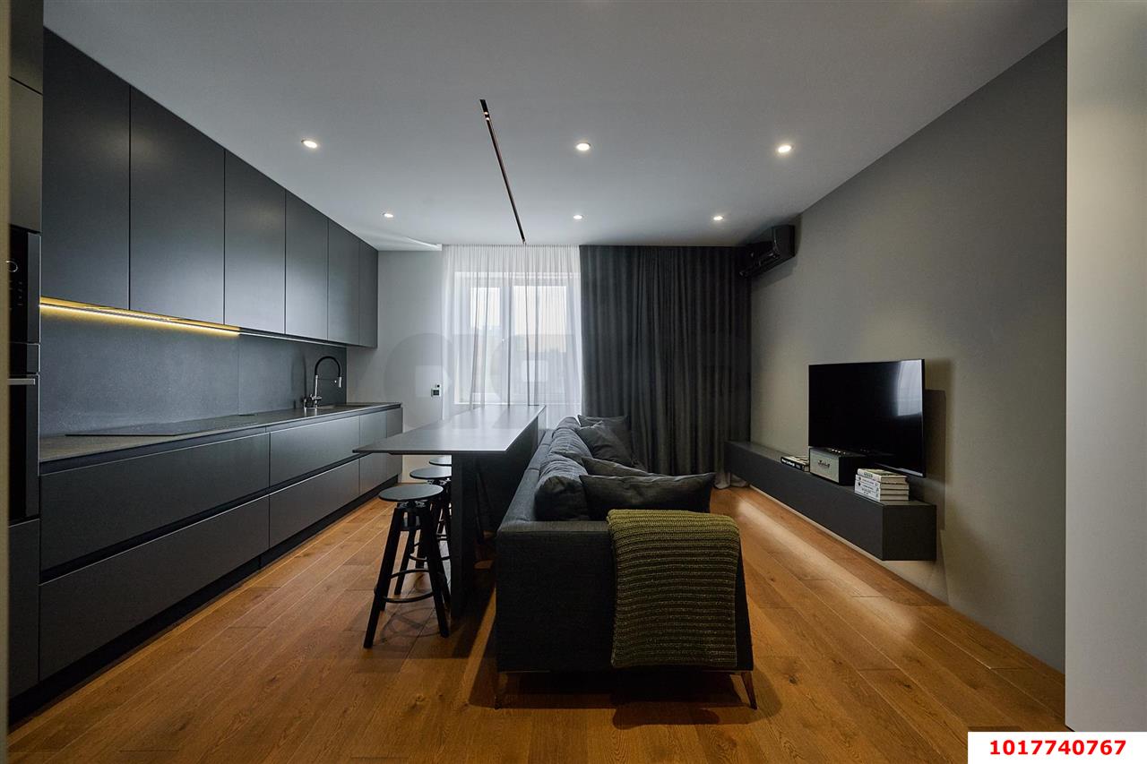 Фото №3: 1-комнатная квартира <span class="whitespace-nowrap">50 м²</span>, <span class="whitespace-nowrap">20/21 эт.</span> - Краснодар, Прикубанский внутригородской округ, мкр. ЖК Губернский, ул. им. Героя Яцкова И.В., 15к1