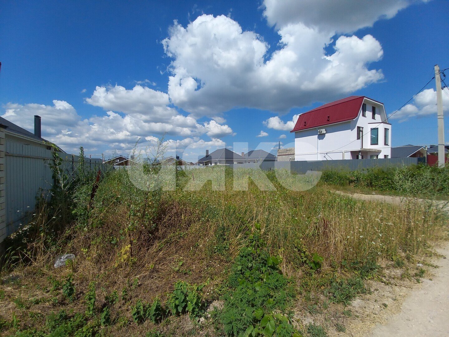 Фото №2: Личное подсобное хозяйство <span class="whitespace-nowrap">6 сот.</span> - Гай-Кодзор, п. коттеджный  Раздолье 2, пр-д Новороссийский, 24