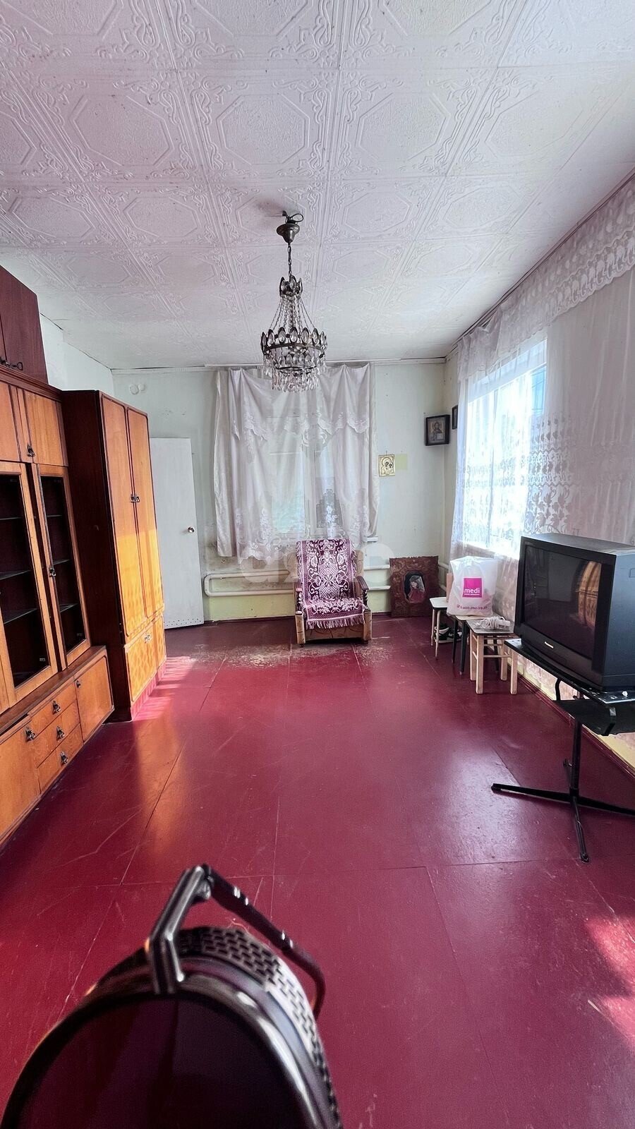 Фото №5: Дом <span class="whitespace-nowrap">58 м²</span> <span class="whitespace-nowrap">+ 7.5 сот.</span>, <span class="whitespace-nowrap">1 эт.</span> - Тульский, ул. Гагарина, 100А