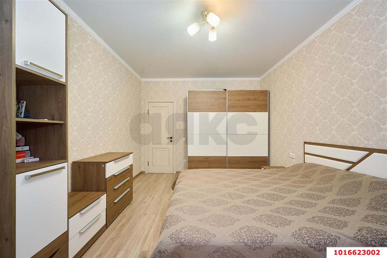 Фото №9: 2-комнатная квартира <span class="whitespace-nowrap">75 м²</span>, <span class="whitespace-nowrap">12/17 эт.</span> - Краснодар, Прикубанский внутригородской округ, Панорама, мкр. ЖК Гарантия, ул. Восточно-Кругликовская, 42/3к2