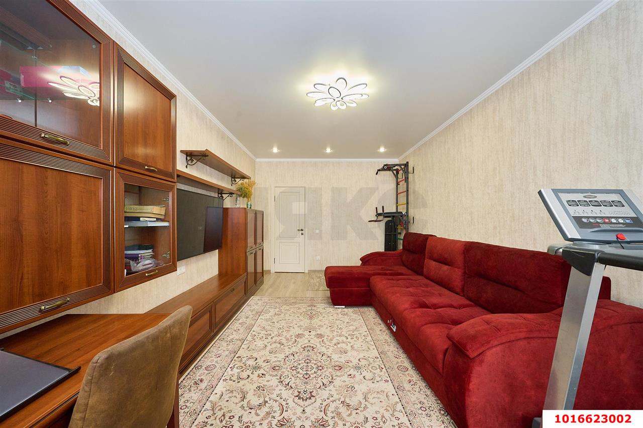 Фото №5: 2-комнатная квартира <span class="whitespace-nowrap">75 м²</span>, <span class="whitespace-nowrap">12/17 эт.</span> - Краснодар, Прикубанский внутригородской округ, Панорама, мкр. ЖК Гарантия, ул. Восточно-Кругликовская, 42/3к2