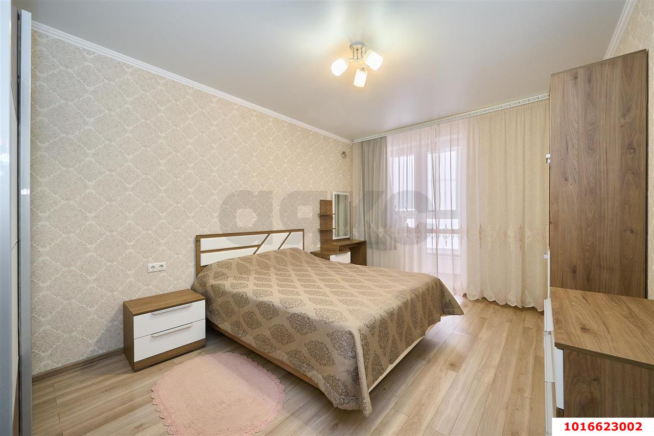 Фото №7: 2-комнатная квартира <span class="whitespace-nowrap">75 м²</span>, <span class="whitespace-nowrap">12/17 эт.</span> - Краснодар, Прикубанский внутригородской округ, Панорама, мкр. ЖК Гарантия, ул. Восточно-Кругликовская, 42/3к2