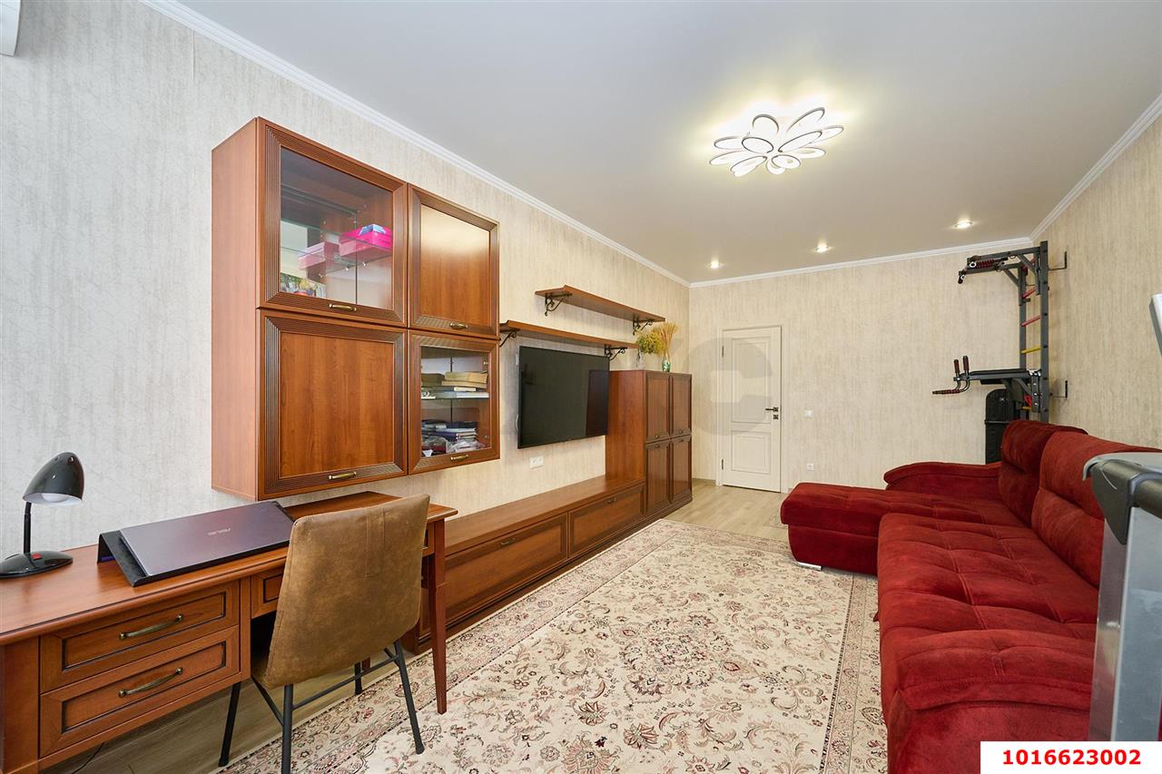 Фото №6: 2-комнатная квартира <span class="whitespace-nowrap">75 м²</span>, <span class="whitespace-nowrap">12/17 эт.</span> - Краснодар, Прикубанский внутригородской округ, Панорама, мкр. ЖК Гарантия, ул. Восточно-Кругликовская, 42/3к2