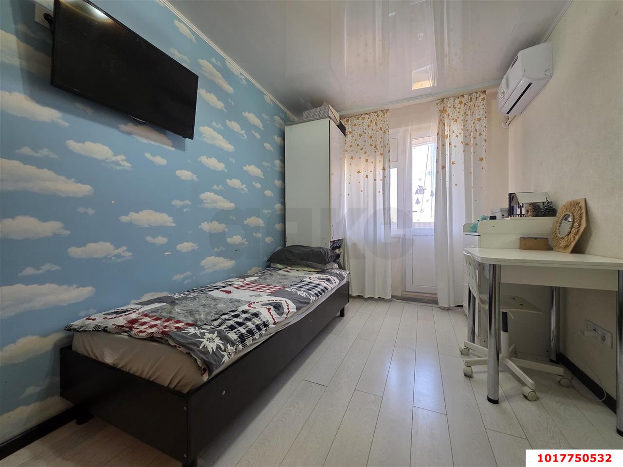 Фото №5: 4-комнатная квартира <span class="whitespace-nowrap">80 м²</span>, <span class="whitespace-nowrap">9/9 эт.</span> - Краснодар, Прикубанский внутригородской округ, мкр. Краевая Клиническая Больница, ул. Российская, 138