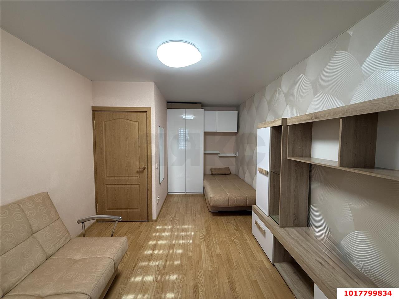 Фото №2: 1-комнатная квартира <span class="whitespace-nowrap">31 м²</span>, <span class="whitespace-nowrap">9/16 эт.</span> - Краснодар, Прикубанский внутригородской округ, Панорама, мкр. ЖК Перспектива, ул. им. Героя Сарабеева В.И., 7