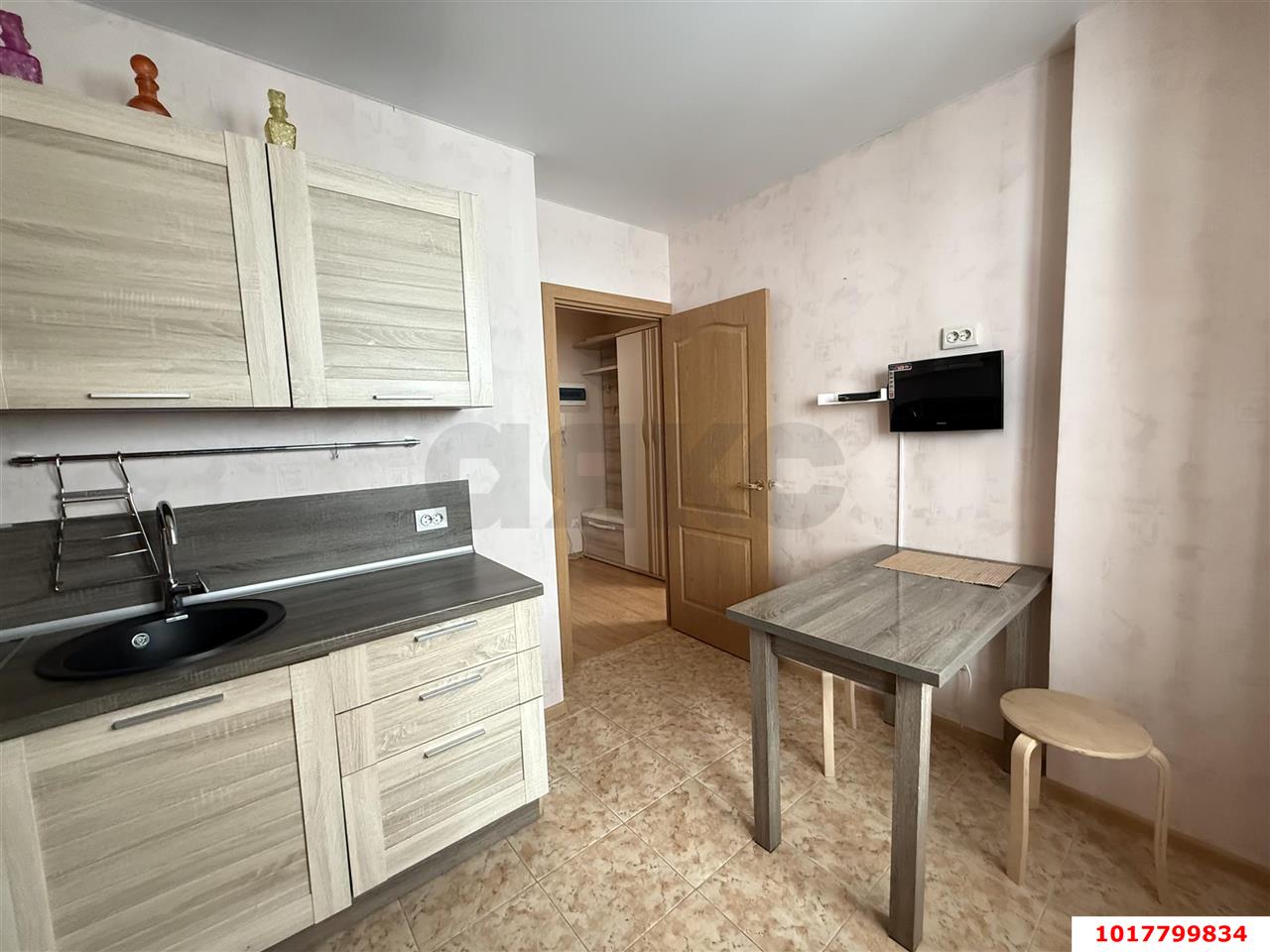 Фото №3: 1-комнатная квартира <span class="whitespace-nowrap">31 м²</span>, <span class="whitespace-nowrap">9/16 эт.</span> - Краснодар, Прикубанский внутригородской округ, Панорама, мкр. ЖК Перспектива, ул. им. Героя Сарабеева В.И., 7