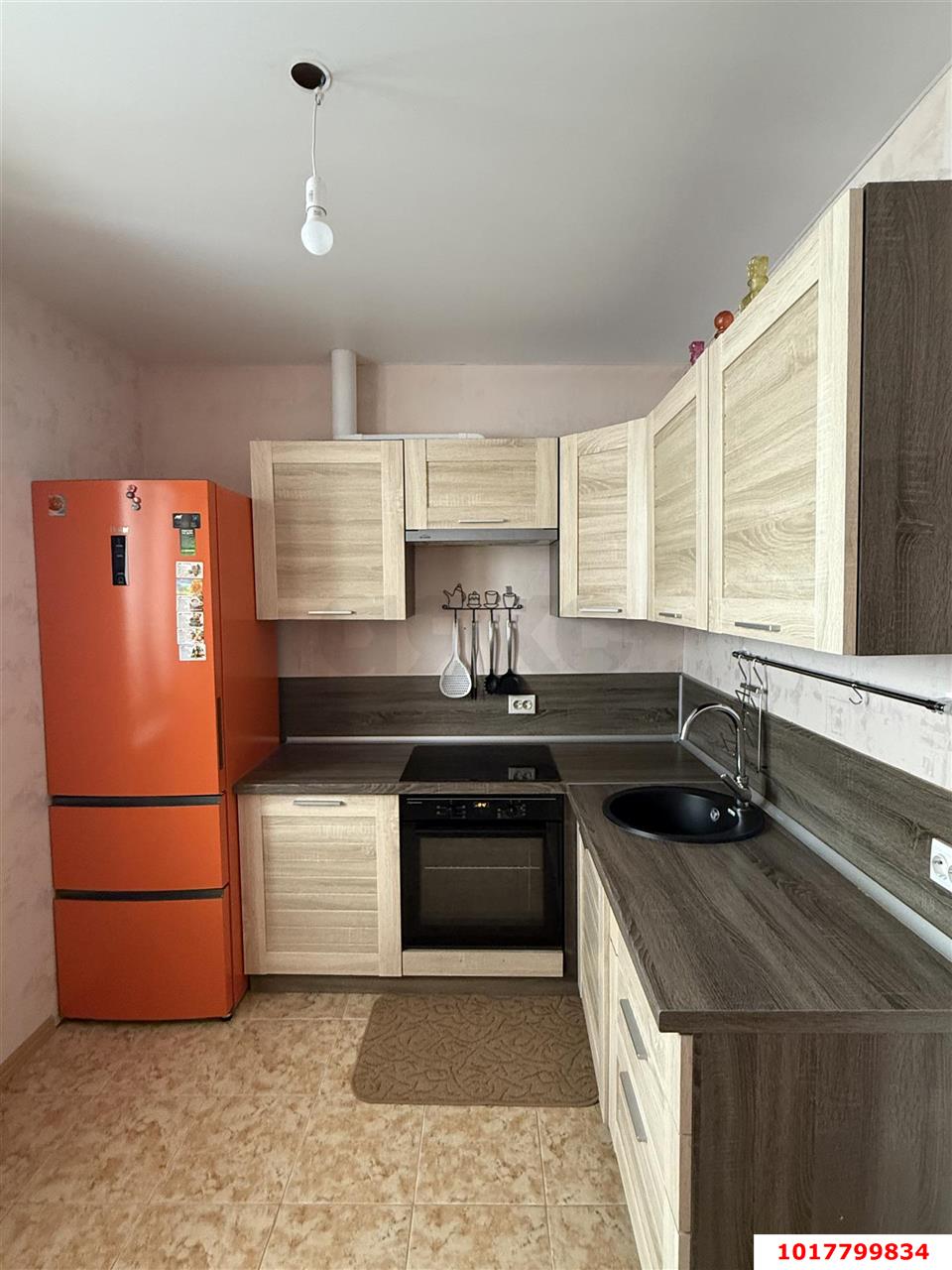 Фото №5: 1-комнатная квартира <span class="whitespace-nowrap">31 м²</span>, <span class="whitespace-nowrap">9/16 эт.</span> - Краснодар, Прикубанский внутригородской округ, Панорама, мкр. ЖК Перспектива, ул. им. Героя Сарабеева В.И., 7