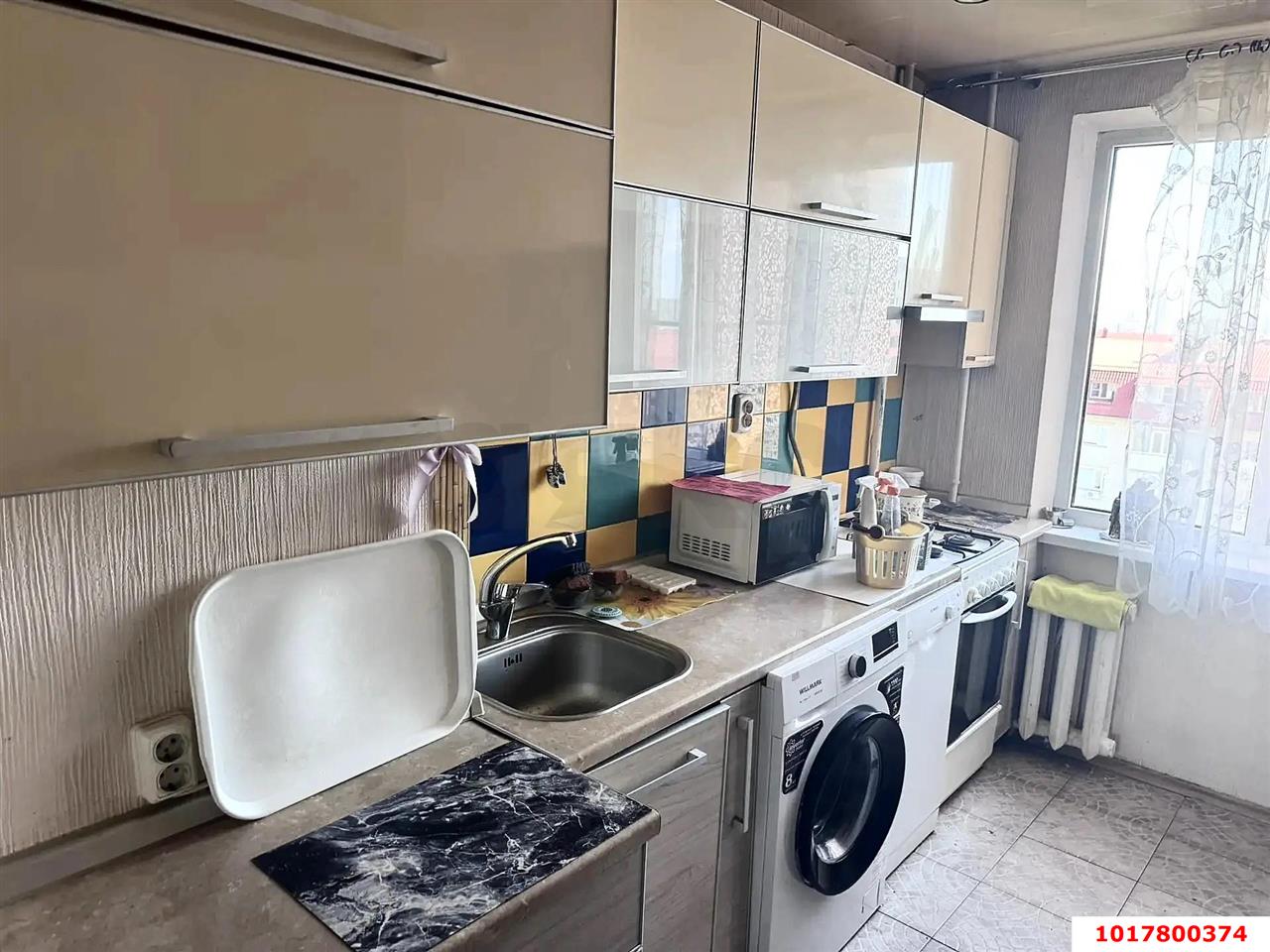 Фото №8: 4-комнатная квартира <span class="whitespace-nowrap">89 м²</span>, <span class="whitespace-nowrap">8/10 эт.</span> - Краснодар, Прикубанский внутригородской округ, Круглик, мкр. Школьный, ул. Школьная, 13/2