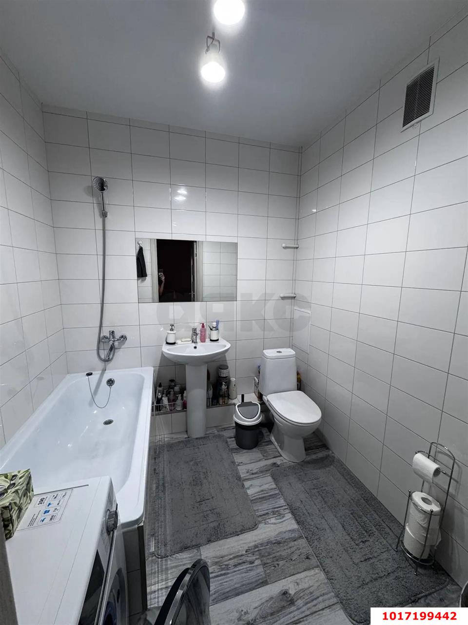 Фото №7: 1-комнатная квартира <span class="whitespace-nowrap">33 м²</span>, <span class="whitespace-nowrap">1/9 эт.</span> - Краснодар, Прикубанский внутригородской округ, ЖК На Красных Партизан, мкр. Славянский, ул. Заполярная, 35к11