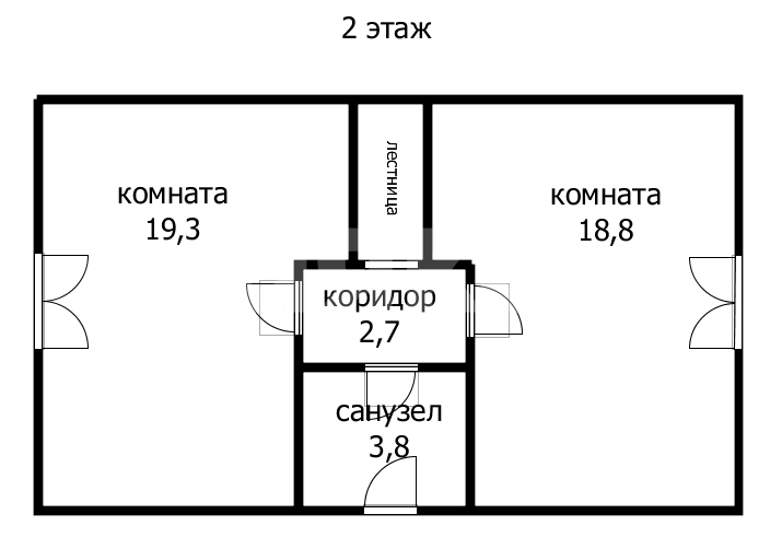 Фото №16: Дом <span class="whitespace-nowrap">112 м²</span> <span class="whitespace-nowrap">+ 6 сот.</span>, <span class="whitespace-nowrap">2 эт.</span> - Гостагаевская, ул. Комсомольская