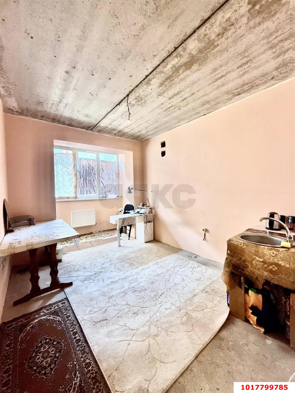 Фото №1: 1-комнатная квартира <span class="whitespace-nowrap">41 м²</span>, <span class="whitespace-nowrap">4/7 эт.</span> - Краснодар, Прикубанский внутригородской округ, мкр. Музыкальный, ул. имени Мусоргского М.П., 3