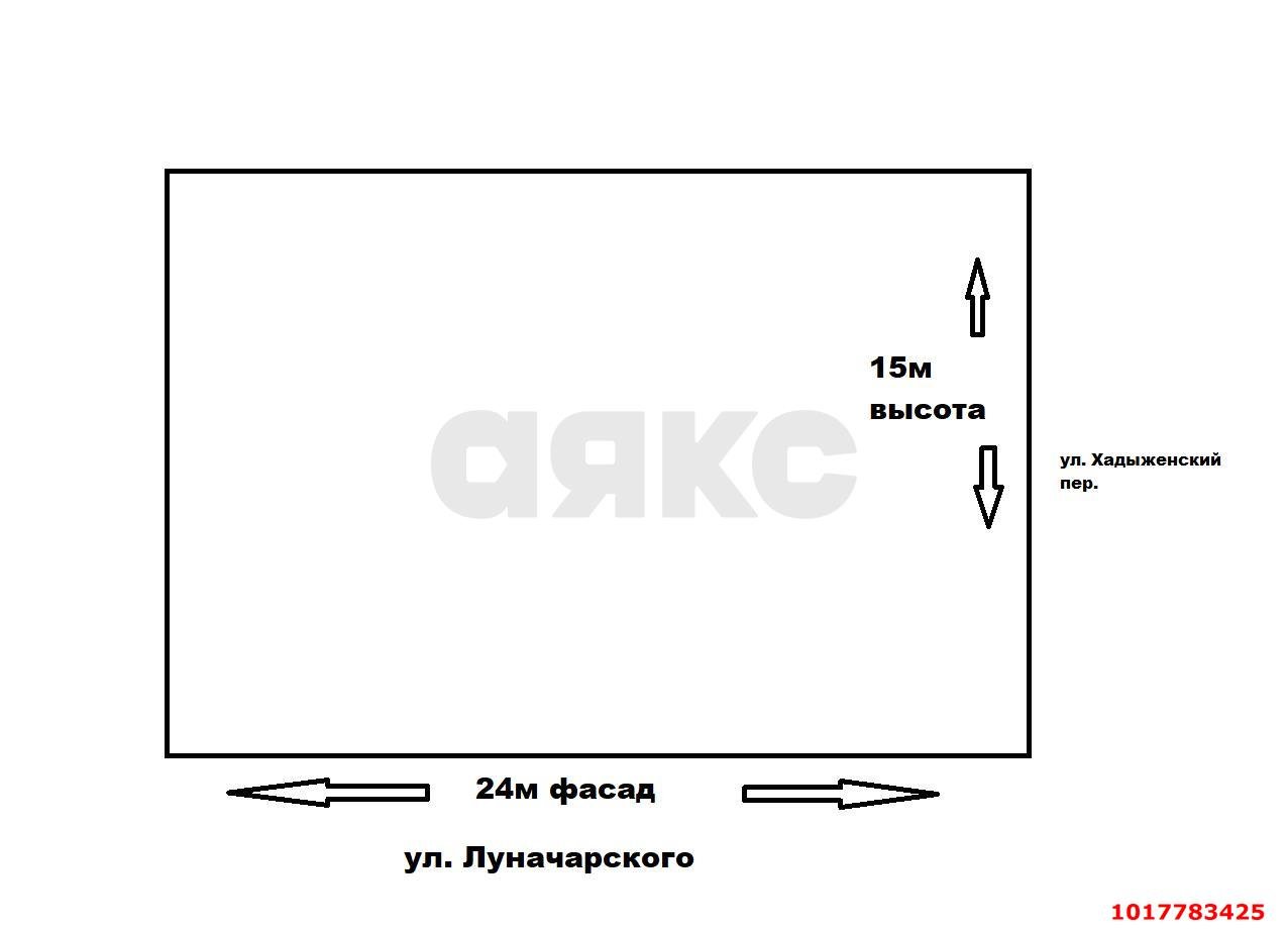 Фото №2: Земельный участок под ИЖС <span class="whitespace-nowrap">4 сот.</span> - Васюринская, ул. Краснодарская, 7А