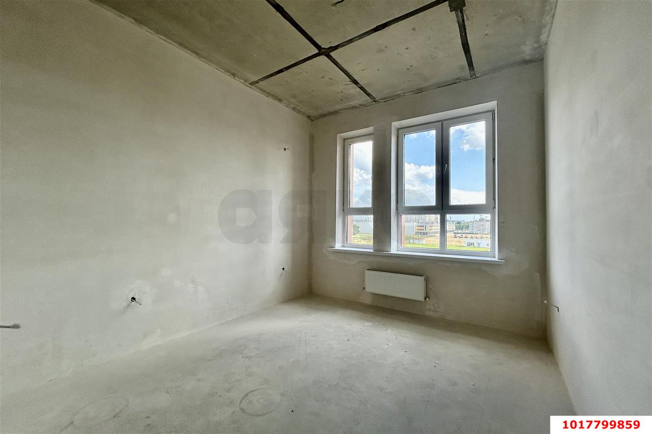 Фото №12: 1-комнатная квартира <span class="whitespace-nowrap">37 м²</span>, <span class="whitespace-nowrap">4/9 эт.</span> - Краснодар, Прикубанский внутригородской округ, мкр. ЖК Эрмитаж, ул. им. Мурата Ахеджака, 20