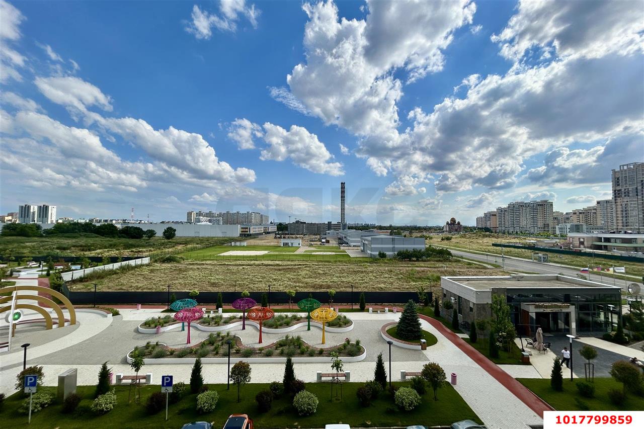 Фото №9: 1-комнатная квартира <span class="whitespace-nowrap">37 м²</span>, <span class="whitespace-nowrap">4/9 эт.</span> - Краснодар, Прикубанский внутригородской округ, мкр. ЖК Эрмитаж, ул. им. Мурата Ахеджака, 20