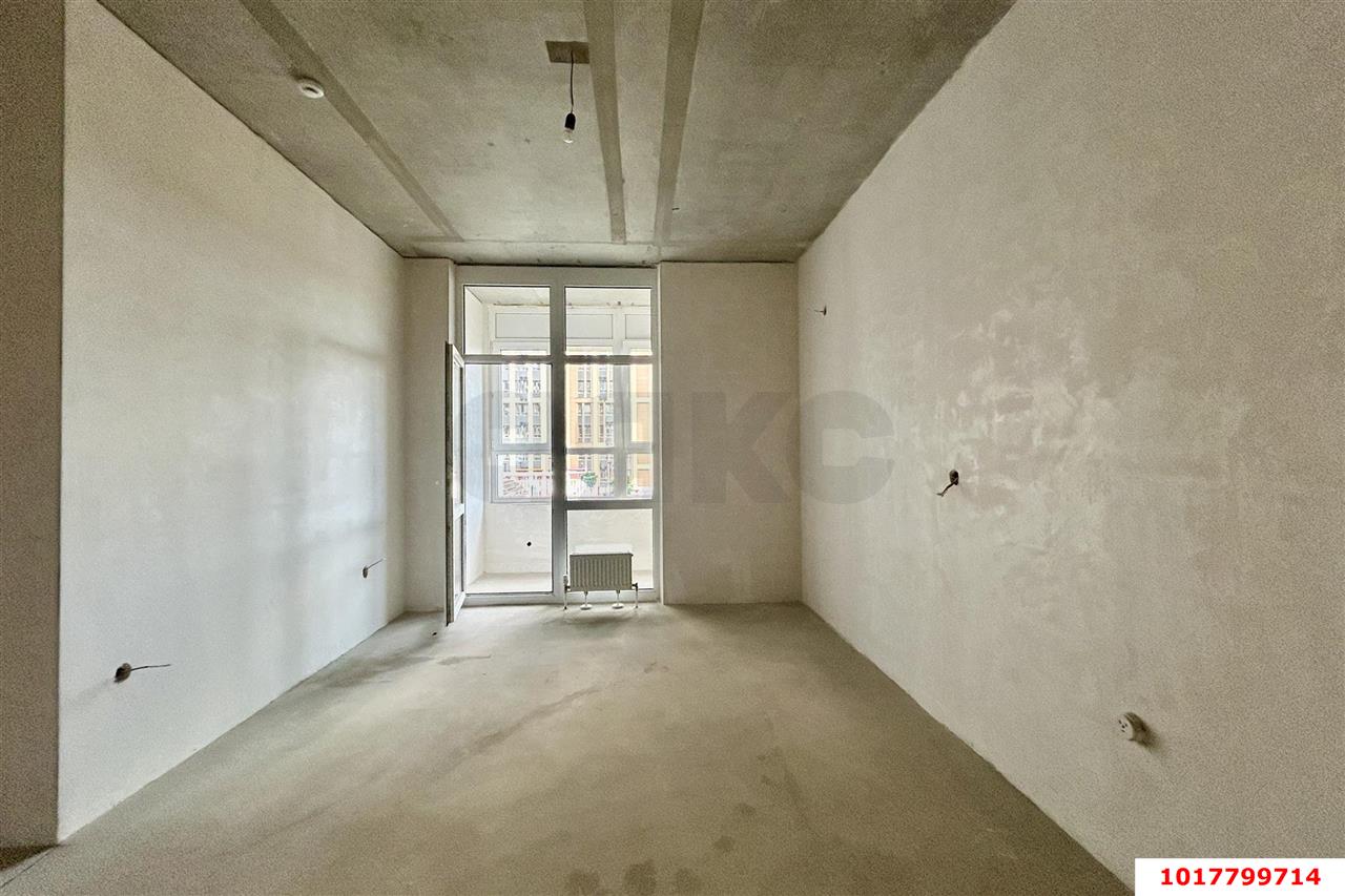 Фото №9: 1-комнатная квартира <span class="whitespace-nowrap">38 м²</span>, <span class="whitespace-nowrap">3/9 эт.</span> - Краснодар, Прикубанский внутригородской округ, мкр. ЖК Эрмитаж, ул. имени Мурата Ахеджака, 20к1