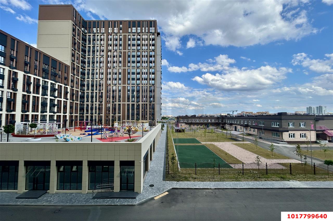 Фото №8: 1-комнатная квартира <span class="whitespace-nowrap">38 м²</span>, <span class="whitespace-nowrap">3/9 эт.</span> - Краснодар, Прикубанский внутригородской округ, мкр. ЖК Эрмитаж, ул. имени Мурата Ахеджака, 20к1
