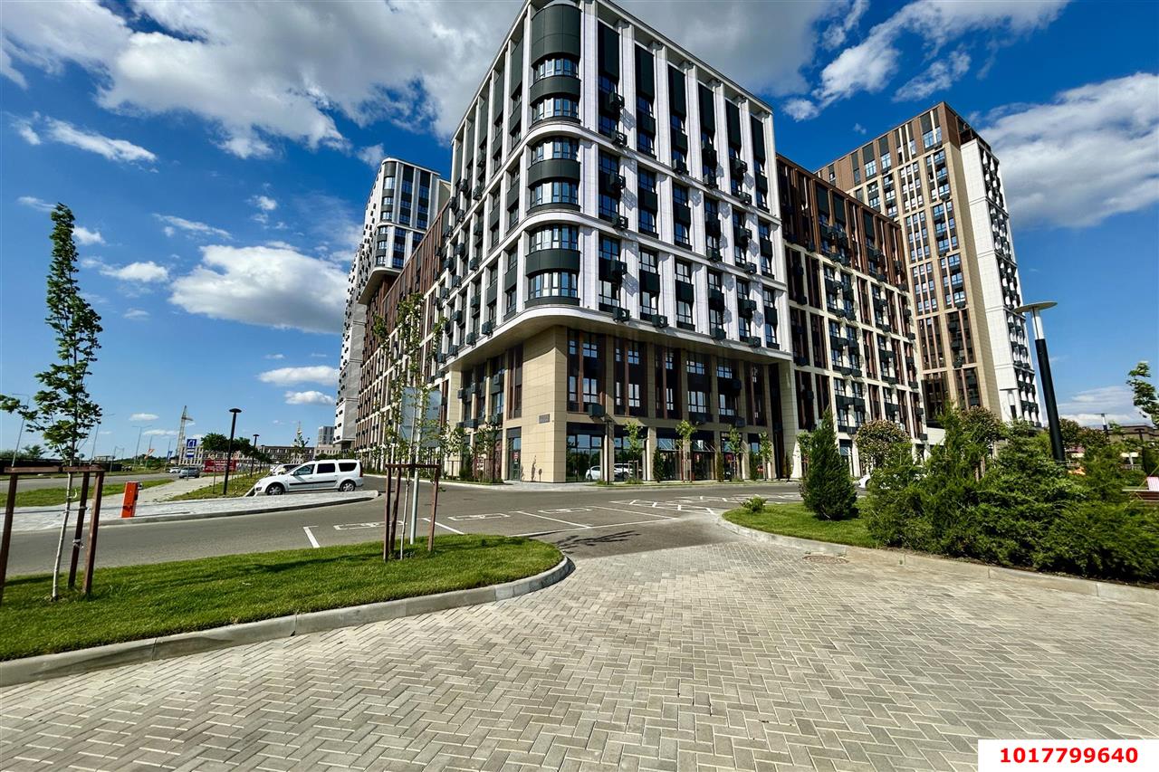 Фото №23: 1-комнатная квартира <span class="whitespace-nowrap">38 м²</span>, <span class="whitespace-nowrap">3/9 эт.</span> - Краснодар, Прикубанский внутригородской округ, мкр. ЖК Эрмитаж, ул. имени Мурата Ахеджака, 20к1