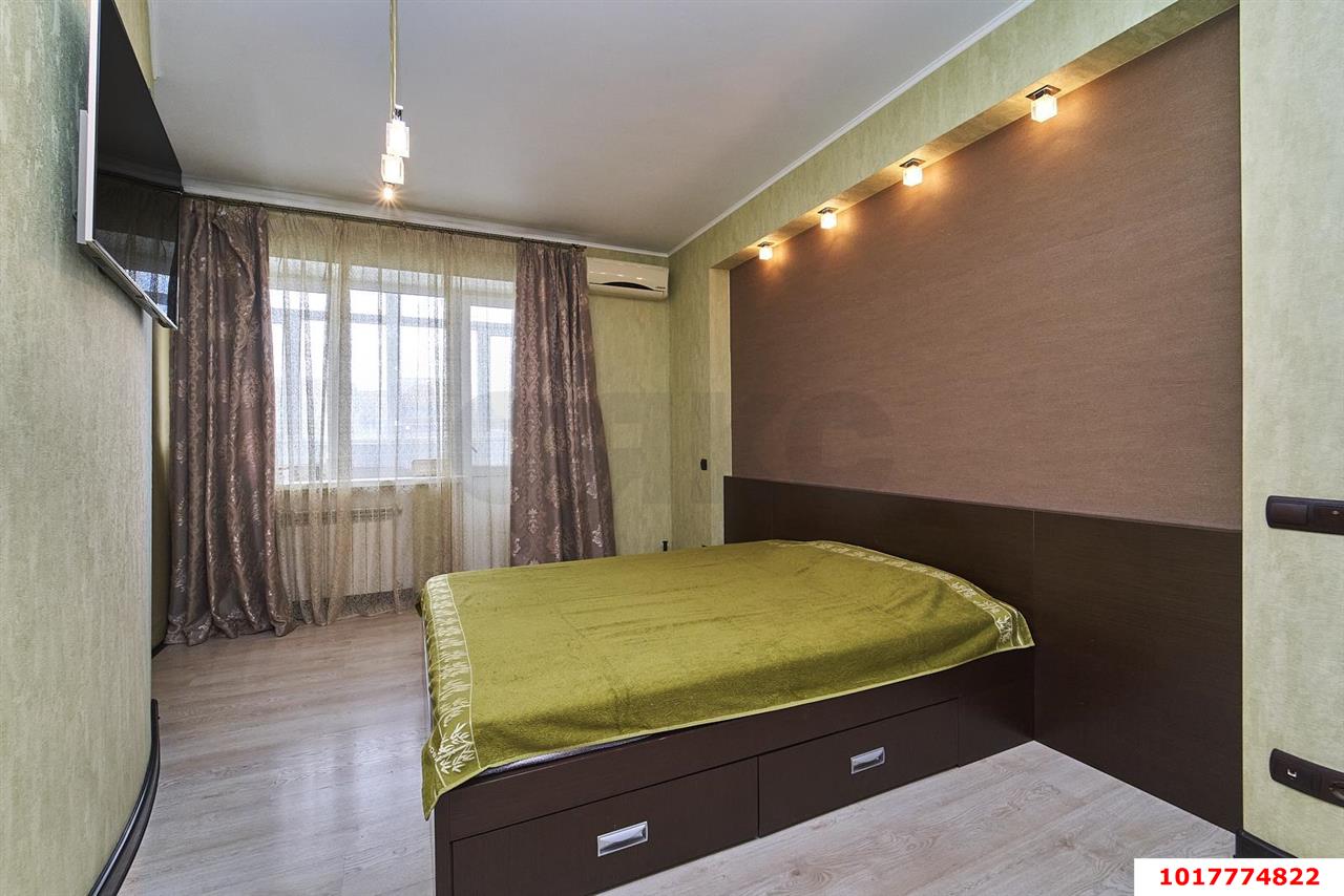 Фото №5: 2-комнатная квартира <span class="whitespace-nowrap">80 м²</span>, <span class="whitespace-nowrap">13/17 эт.</span> - Краснодар, Карасунский внутригородской округ, мкр. Комсомольский, ул. Тюляева, 2/1