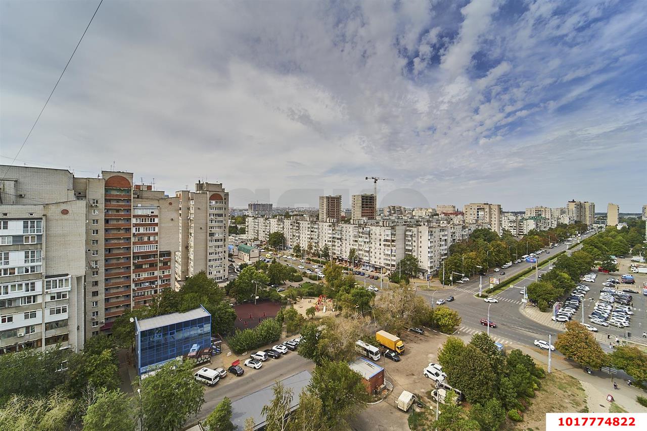 Фото №15: 2-комнатная квартира <span class="whitespace-nowrap">80 м²</span>, <span class="whitespace-nowrap">13/17 эт.</span> - Краснодар, Карасунский внутригородской округ, мкр. Комсомольский, ул. Тюляева, 2/1