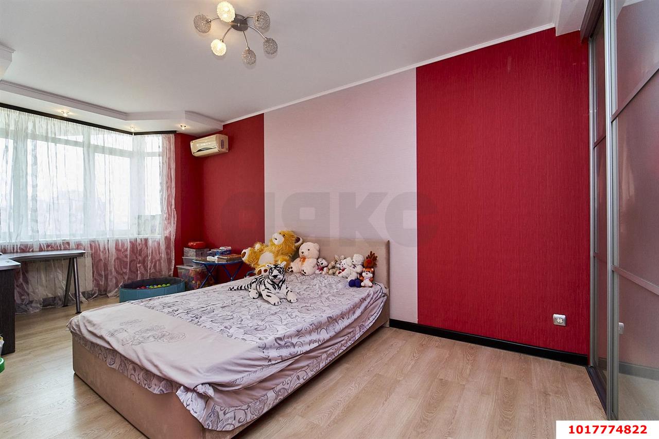 Фото №7: 2-комнатная квартира <span class="whitespace-nowrap">80 м²</span>, <span class="whitespace-nowrap">13/17 эт.</span> - Краснодар, Карасунский внутригородской округ, мкр. Комсомольский, ул. Тюляева, 2/1