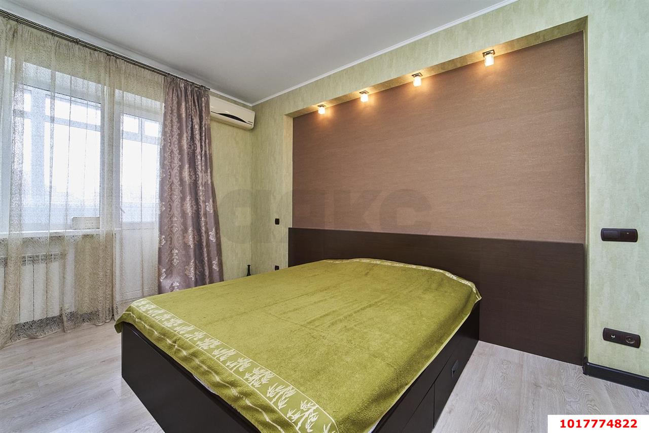 Фото №6: 2-комнатная квартира <span class="whitespace-nowrap">80 м²</span>, <span class="whitespace-nowrap">13/17 эт.</span> - Краснодар, Карасунский внутригородской округ, мкр. Комсомольский, ул. Тюляева, 2/1