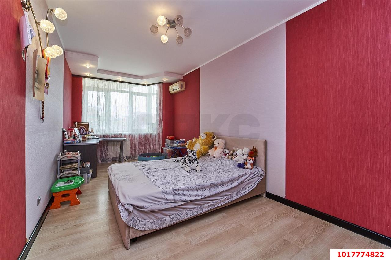 Фото №8: 2-комнатная квартира <span class="whitespace-nowrap">80 м²</span>, <span class="whitespace-nowrap">13/17 эт.</span> - Краснодар, Карасунский внутригородской округ, мкр. Комсомольский, ул. Тюляева, 2/1