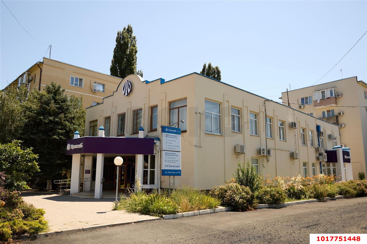 Фото №4: Отдельное здание <span class="whitespace-nowrap">587 м²</span>, <span class="whitespace-nowrap">2/2 эт.</span> - Кропоткин, мкр. Октябрьский, ул. Красная, 195