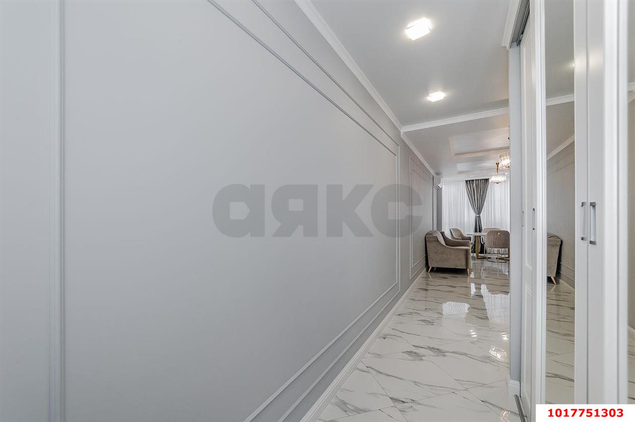 Фото №3: 2-комнатная квартира <span class="whitespace-nowrap">66 м²</span>, <span class="whitespace-nowrap">8/16 эт.</span> - Краснодар, Прикубанский внутригородской округ, Фестивальный, мкр. ЖК Цветы, ул. Круговая, 4Вк7