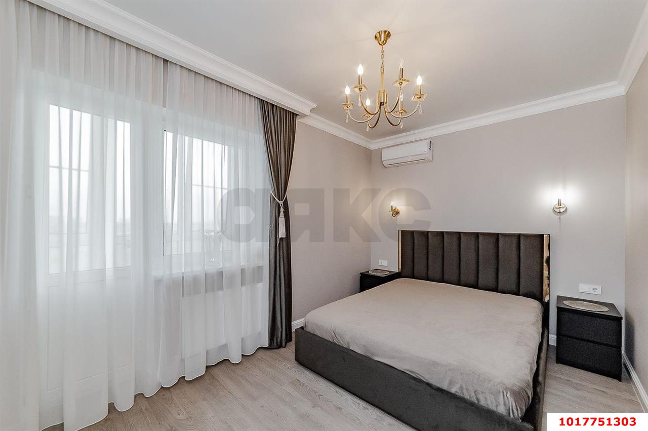 Фото №10: 2-комнатная квартира <span class="whitespace-nowrap">66 м²</span>, <span class="whitespace-nowrap">8/16 эт.</span> - Краснодар, Прикубанский внутригородской округ, Фестивальный, мкр. ЖК Цветы, ул. Круговая, 4Вк7
