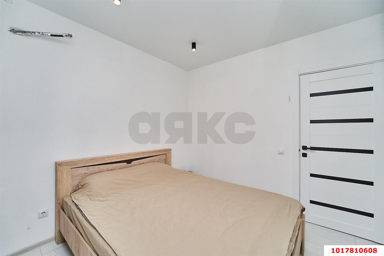 Фото №8: 1-комнатная квартира <span class="whitespace-nowrap">38 м²</span>, <span class="whitespace-nowrap">5/8 эт.</span> - Краснодар, Прикубанский внутригородской округ, отделение № 2 Агрофирмы Солнечная, мкр. жилой комплекс Движение, ул. Западный Обход, 38/1к2