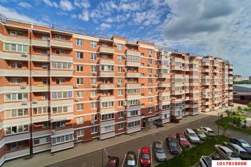 Фото №1: 1-комнатная квартира <span class="whitespace-nowrap">34 м²</span>, <span class="whitespace-nowrap">5/8 эт.</span> - Краснодар, мкр. жилой комплекс Движение, ул. Западный Обход, 38/1к2