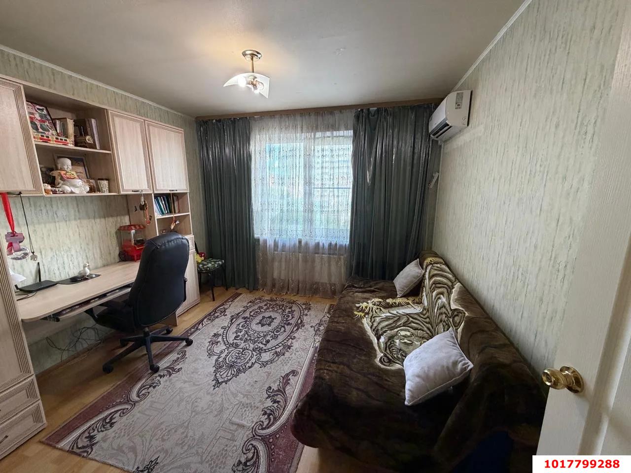 Фото №3: 2-комнатная квартира <span class="whitespace-nowrap">64 м²</span>, <span class="whitespace-nowrap">4/16 эт.</span> - Краснодар, Прикубанский внутригородской округ, мкр. Московский, ул. им. Байбакова Н.К., 6