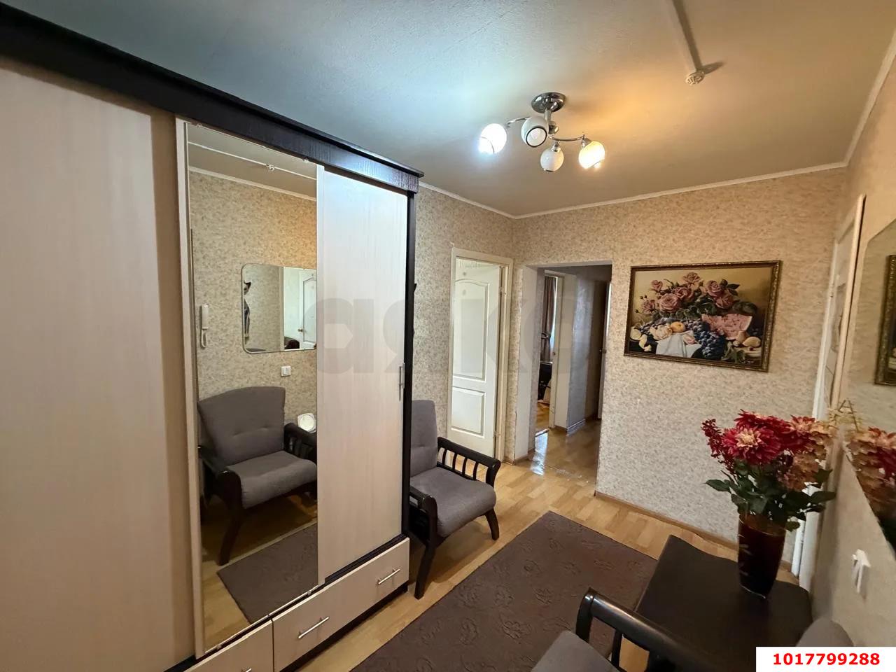 Фото №8: 2-комнатная квартира <span class="whitespace-nowrap">64 м²</span>, <span class="whitespace-nowrap">4/16 эт.</span> - Краснодар, Прикубанский внутригородской округ, мкр. Московский, ул. им. Байбакова Н.К., 6