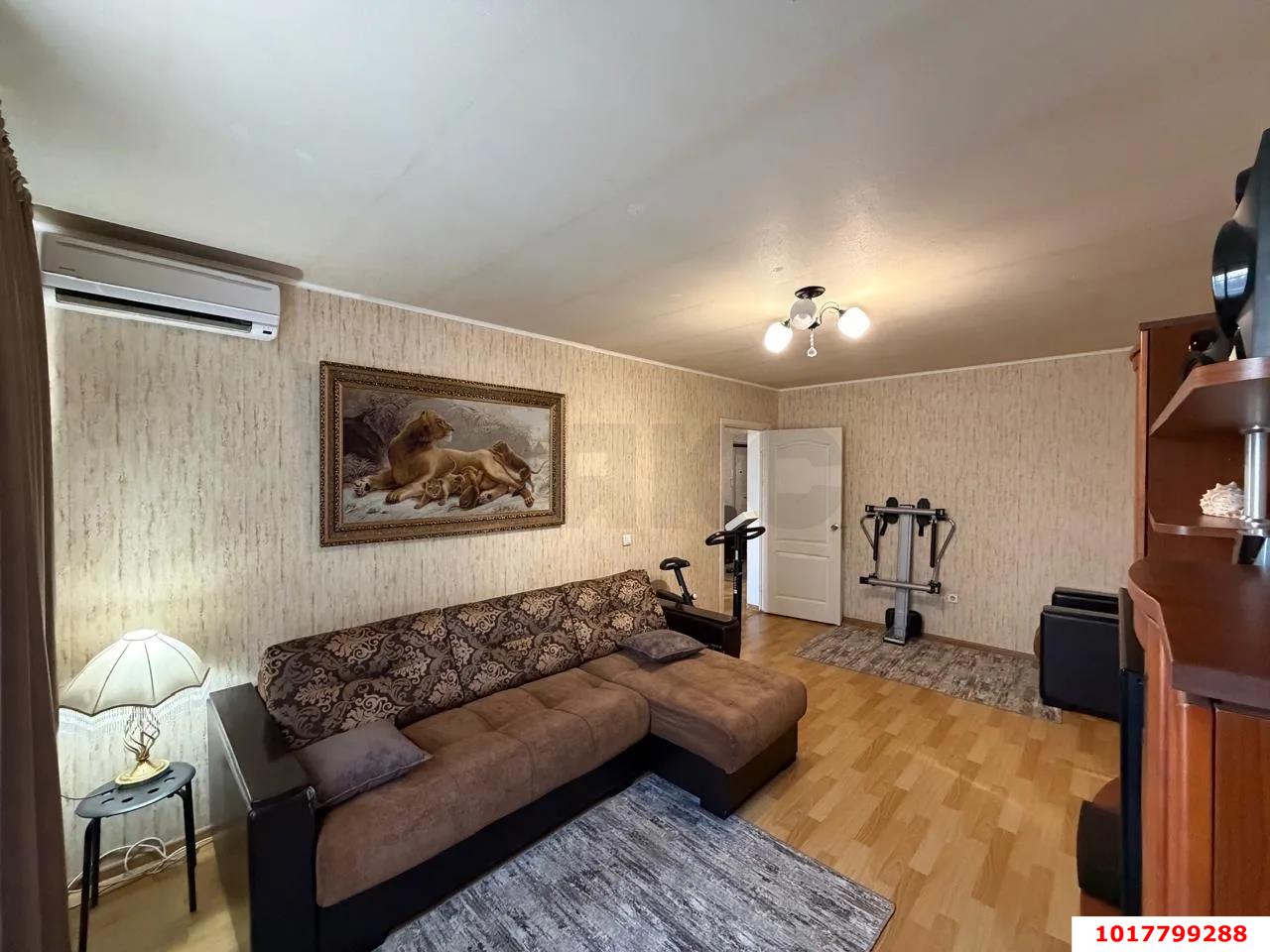 Фото №4: 2-комнатная квартира <span class="whitespace-nowrap">64 м²</span>, <span class="whitespace-nowrap">4/16 эт.</span> - Краснодар, Прикубанский внутригородской округ, мкр. Московский, ул. им. Байбакова Н.К., 6