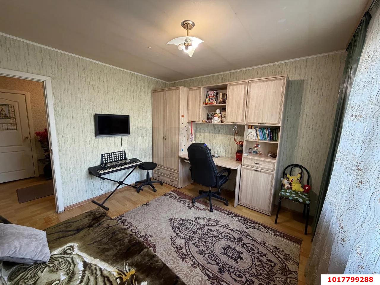 Фото №5: 2-комнатная квартира <span class="whitespace-nowrap">64 м²</span>, <span class="whitespace-nowrap">4/16 эт.</span> - Краснодар, Прикубанский внутригородской округ, мкр. Московский, ул. им. Байбакова Н.К., 6