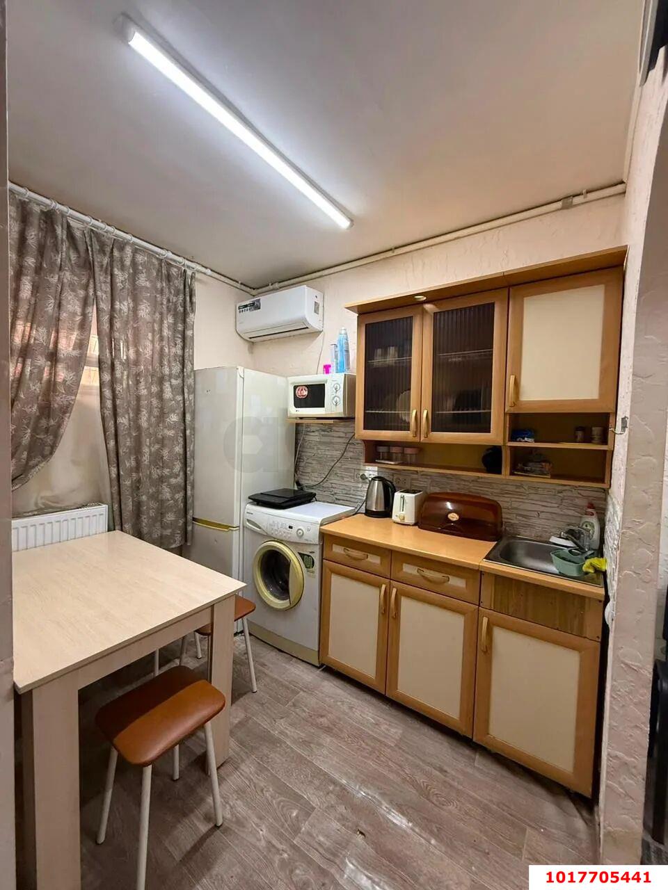 Фото №2: Студия <span class="whitespace-nowrap">33 м²</span> - Краснодар, Прикубанский внутригородской округ, мкр. Музыкальный, ул. имени С.В. Рахманинова, 5