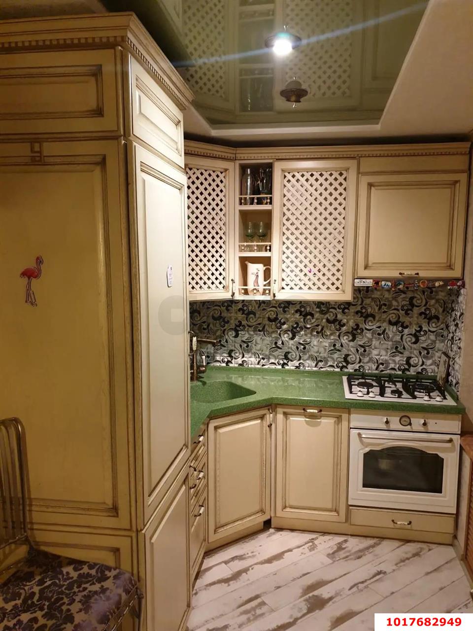 Фото №5: 1-комнатная квартира <span class="whitespace-nowrap">56 м²</span>, <span class="whitespace-nowrap">4/5 эт.</span> - Краснодар, Прикубанский внутригородской округ, мкр. Славянский, ул. Красных Партизан, 161/3