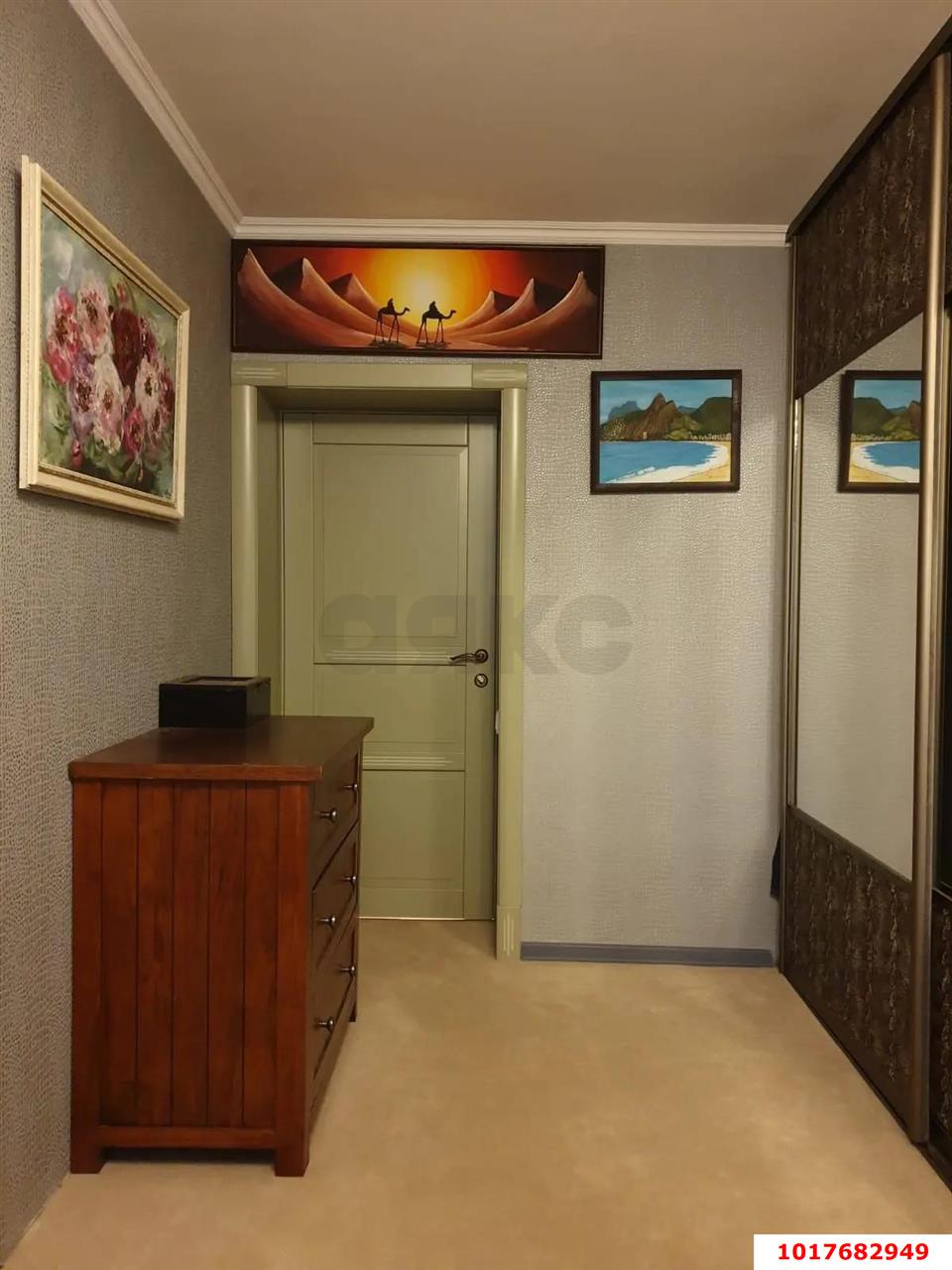 Фото №12: 1-комнатная квартира <span class="whitespace-nowrap">56 м²</span>, <span class="whitespace-nowrap">4/5 эт.</span> - Краснодар, Прикубанский внутригородской округ, мкр. Славянский, ул. Красных Партизан, 161/3