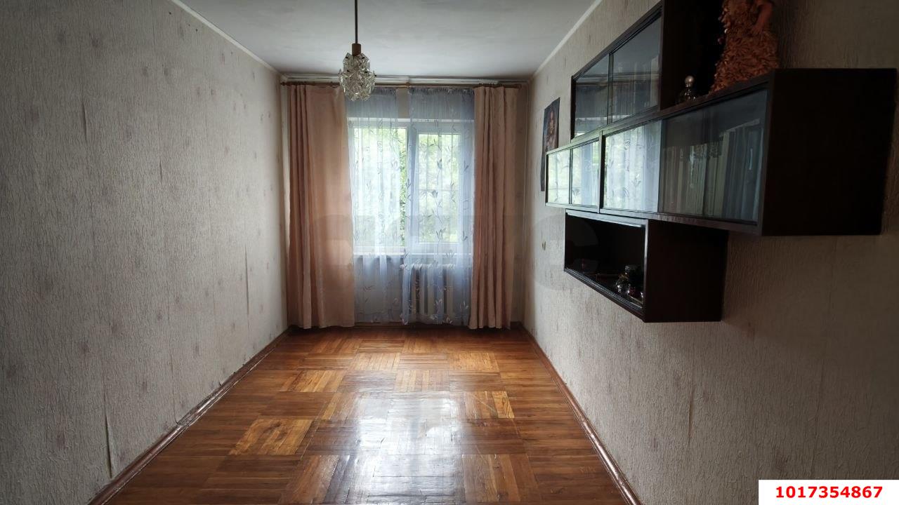 Фото №3: 3-комнатная квартира <span class="whitespace-nowrap">59 м²</span>, <span class="whitespace-nowrap">2/5 эт.</span> - Краснодар, Прикубанский внутригородской округ, мкр. Фестивальный, ул. Гагарина, 83