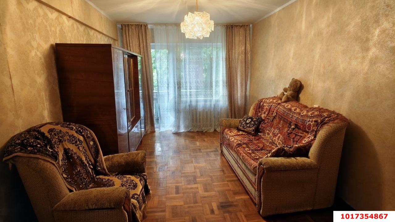 Фото №2: 3-комнатная квартира <span class="whitespace-nowrap">59 м²</span>, <span class="whitespace-nowrap">2/5 эт.</span> - Краснодар, Прикубанский внутригородской округ, мкр. Фестивальный, ул. Гагарина, 83