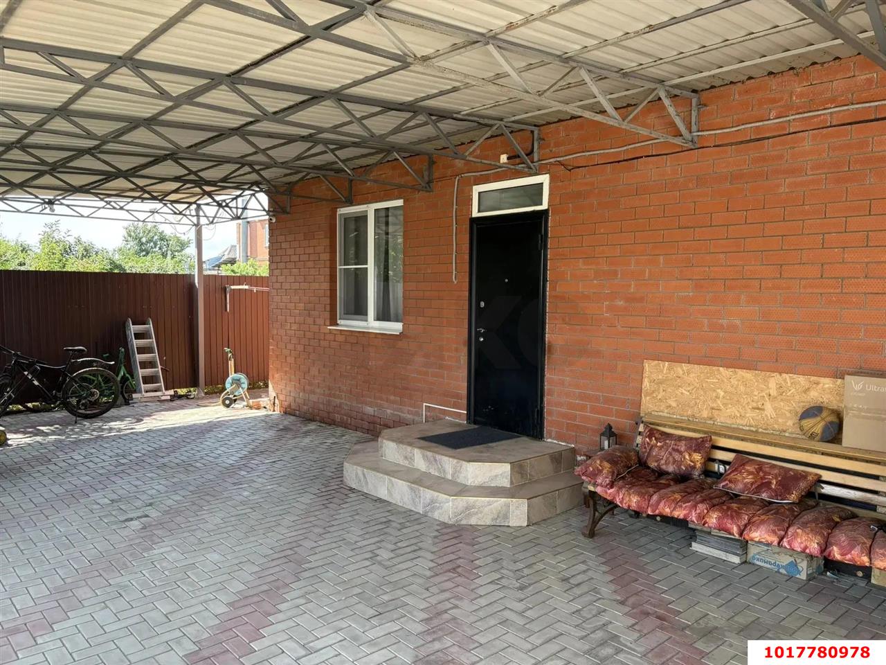Фото №10: Дом <span class="whitespace-nowrap">80 м²</span> <span class="whitespace-nowrap">+ 3 сот.</span>, <span class="whitespace-nowrap">1 эт.</span> - Елизаветинская, мкр. Прикубанский внутригородской округ, ул. Северная, 113
